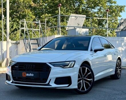 Белый Ауди А6, объемом двигателя 3 л и пробегом 79 тыс. км за 33500 $, фото 1 на Automoto.ua