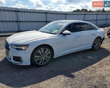 Белый Ауди А6, объемом двигателя 3 л и пробегом 81 тыс. км за 12000 $, фото 1 на Automoto.ua