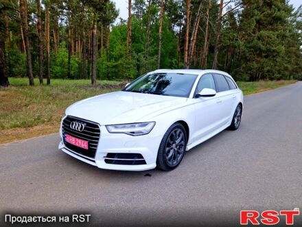Ауди А6 2018 в Бородянке на Automoto.ua Белый Ауди А6, объемом двигателя 3 л и пробегом 177 тыс. км за 23900 $, фото 1 на Automoto.ua