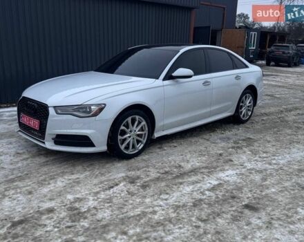 Белый Ауди А6, объемом двигателя 2 л и пробегом 180 тыс. км за 13000 $, фото 1 на Automoto.ua