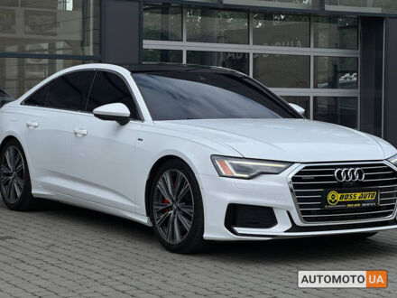 Белый Ауди А6, объемом двигателя 3 л и пробегом 128 тыс. км за 36500 $, фото 1 на Automoto.ua
