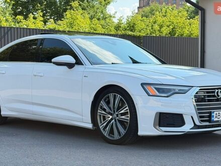 Білий Ауді А6, об'ємом двигуна 3 л та пробігом 133 тис. км за 28800 $, фото 1 на Automoto.ua