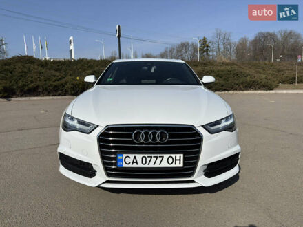 Ауди А6 2018 в Умани на Automoto.ua Белый Ауди А6, объемом двигателя 1.97 л и пробегом 148 тыс. км за 25500 $, фото 1 на Automoto.ua