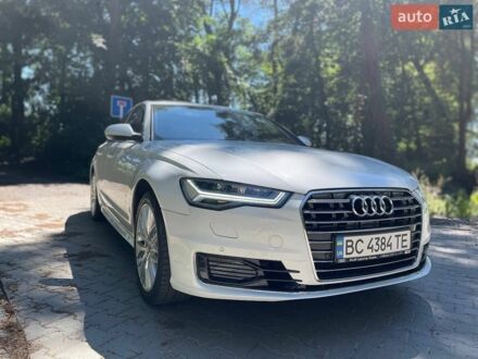 Білий Ауді А6, об'ємом двигуна 1.97 л та пробігом 90 тис. км за 24300 $, фото 1 на Automoto.ua