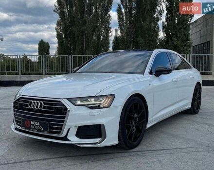 Білий Ауді А6, об'ємом двигуна 3 л та пробігом 76 тис. км за 34990 $, фото 1 на Automoto.ua