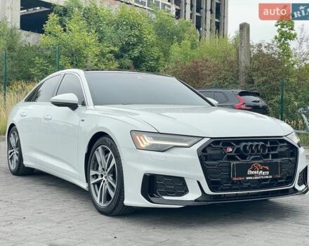 Білий Ауді А6, об'ємом двигуна 3 л та пробігом 184 тис. км за 27500 $, фото 1 на Automoto.ua