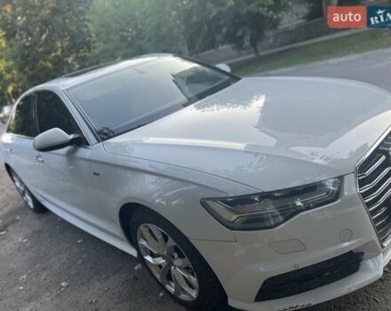 Білий Ауді А6, об'ємом двигуна 1.98 л та пробігом 34 тис. км за 30000 $, фото 1 на Automoto.ua