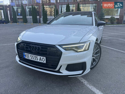 Ауди А6 2018 в Днепре (Днепропетровске) на Automoto.ua Белый Ауди А6, объемом двигателя 2.97 л и пробегом 240 тыс. км за 39500 $, фото 1 на Automoto.ua