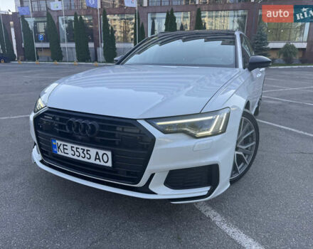 Белый Ауди А6, объемом двигателя 2.97 л и пробегом 240 тыс. км за 39500 $, фото 1 на Automoto.ua