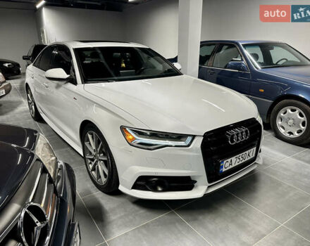 Белый Ауди А6, объемом двигателя 2 л и пробегом 178 тыс. км за 17500 $, фото 1 на Automoto.ua