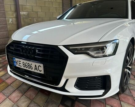 Белый Ауди А6, объемом двигателя 3 л и пробегом 78 тыс. км за 35500 $, фото 1 на Automoto.ua
