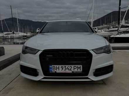Ауди А6 2018 в Одессе на Automoto.ua Белый Ауди А6, объемом двигателя 3 л и пробегом 80 тыс. км за 24000 $, фото 1 на Automoto.ua