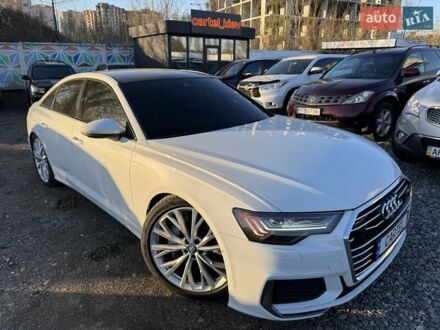 Ауди А6 2018 в Киеве на Automoto.ua Белый Ауди А6, объемом двигателя 3 л и пробегом 46 тыс. км за 45000 $, фото 1 на Automoto.ua