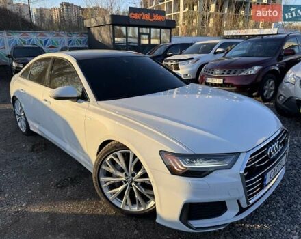 Білий Ауді А6, об'ємом двигуна 3 л та пробігом 46 тис. км за 44000 $, фото 1 на Automoto.ua