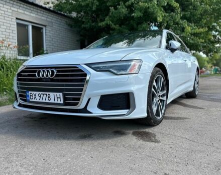 Белый Ауди А6, объемом двигателя 3 л и пробегом 108 тыс. км за 37000 $, фото 1 на Automoto.ua