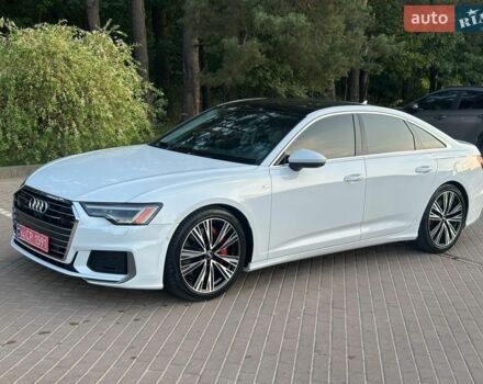 Білий Ауді А6, об'ємом двигуна 3 л та пробігом 106 тис. км за 29000 $, фото 1 на Automoto.ua