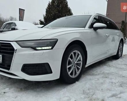 Белый Ауди А6, объемом двигателя 2.97 л и пробегом 251 тыс. км за 27500 $, фото 1 на Automoto.ua