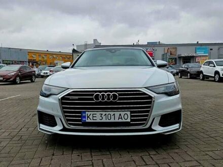 Белый Ауди А6, объемом двигателя 3 л и пробегом 46 тыс. км за 33200 $, фото 1 на Automoto.ua