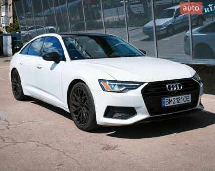 Білий Ауді А6, об'ємом двигуна 2 л та пробігом 121 тис. км за 26800 $, фото 1 на Automoto.ua