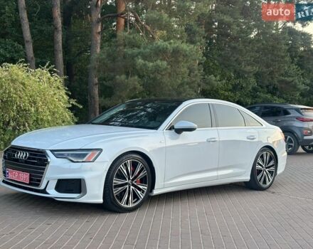 Белый Ауди А6, объемом двигателя 3 л и пробегом 103 тыс. км за 27500 $, фото 1 на Automoto.ua