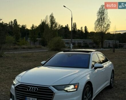 Белый Ауди А6, объемом двигателя 3 л и пробегом 150 тыс. км за 28500 $, фото 1 на Automoto.ua