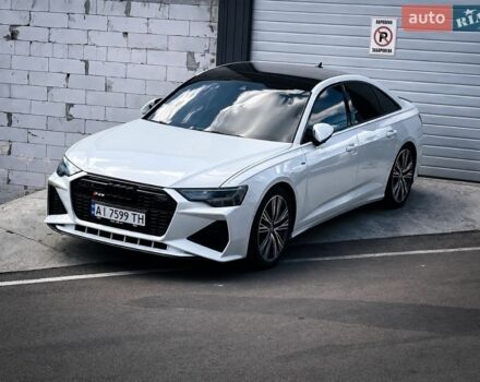 Білий Ауді А6, об'ємом двигуна 3 л та пробігом 147 тис. км за 33000 $, фото 1 на Automoto.ua