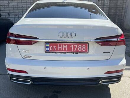 Ауді А6 2019 у Запоріжжя на Automoto.ua Білий Ауді А6, об'ємом двигуна 3 л та пробігом 121 тис. км за 27800 $, фото 1 на Automoto.ua