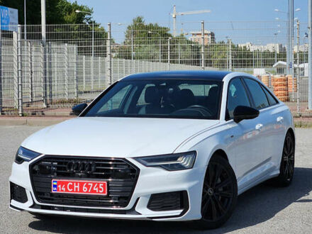 Білий Ауді А6, об'ємом двигуна 3 л та пробігом 35 тис. км за 36500 $, фото 1 на Automoto.ua