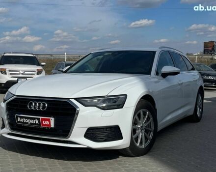 Белый Ауди А6, объемом двигателя 3 л и пробегом 220 тыс. км за 30490 $, фото 1 на Automoto.ua