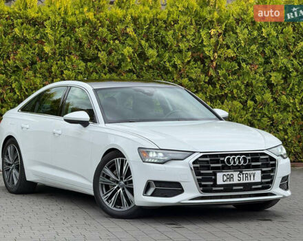 Білий Ауді А6, об'ємом двигуна 1.98 л та пробігом 264 тис. км за 27800 $, фото 1 на Automoto.ua