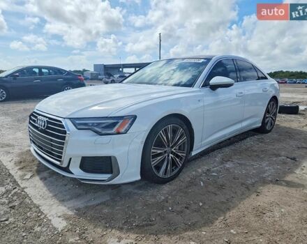 Белый Ауди А6, объемом двигателя 3 л и пробегом 72 тыс. км за 8000 $, фото 1 на Automoto.ua