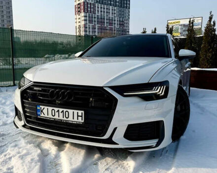 Белый Ауди А6, объемом двигателя 3 л и пробегом 80 тыс. км за 35700 $, фото 1 на Automoto.ua