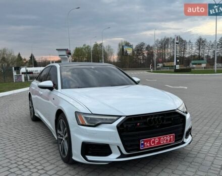 Белый Ауди А6, объемом двигателя 3 л и пробегом 92 тыс. км за 32700 $, фото 1 на Automoto.ua