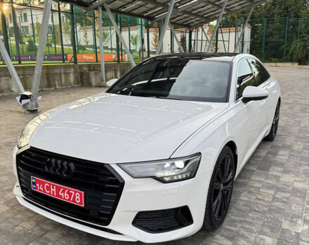 Белый Ауди А6, объемом двигателя 2 л и пробегом 112 тыс. км за 35000 $, фото 1 на Automoto.ua