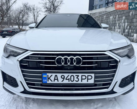 Белый Ауди А6, объемом двигателя 1.97 л и пробегом 82 тыс. км за 36900 $, фото 1 на Automoto.ua