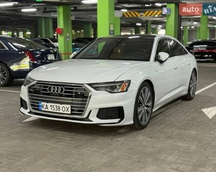 Білий Ауді А6, об'ємом двигуна 3 л та пробігом 130 тис. км за 32000 $, фото 1 на Automoto.ua