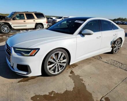 Білий Ауді А6, об'ємом двигуна 3 л та пробігом 65 тис. км за 10000 $, фото 1 на Automoto.ua