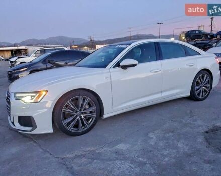 Белый Ауди А6, объемом двигателя 3 л и пробегом 77 тыс. км за 11400 $, фото 1 на Automoto.ua