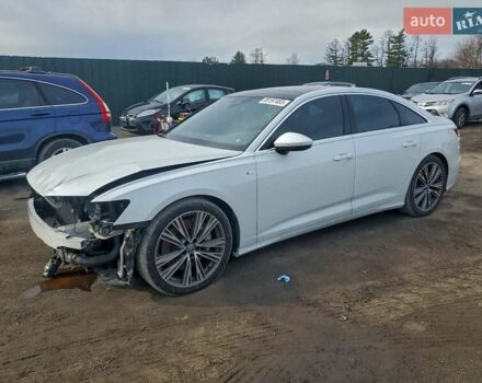 Белый Ауди А6, объемом двигателя 1.98 л и пробегом 77 тыс. км за 9999 $, фото 1 на Automoto.ua