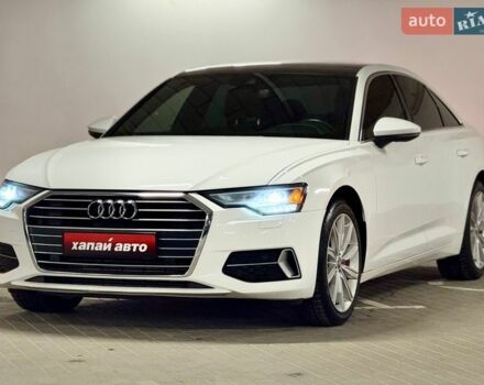 Білий Ауді А6, об'ємом двигуна 1.98 л та пробігом 113 тис. км за 28500 $, фото 1 на Automoto.ua