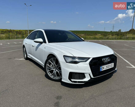Белый Ауди А6, объемом двигателя 3 л и пробегом 75 тыс. км за 43950 $, фото 1 на Automoto.ua