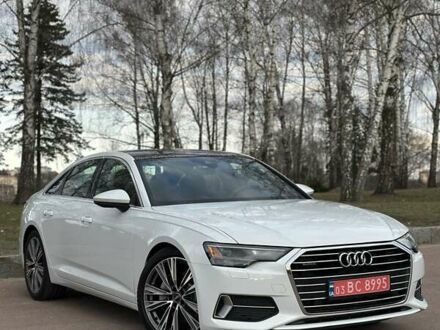 Ауди А6 2019 в Киеве на Automoto.ua Белый Ауди А6, объемом двигателя 1.98 л и пробегом 52 тыс. км за 32999 $, фото 1 на Automoto.ua