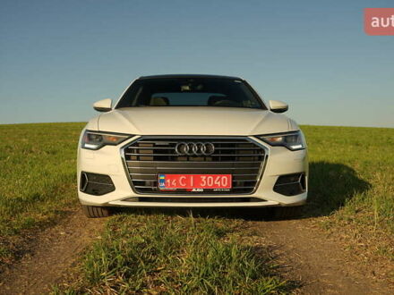 Білий Ауді А6, об'ємом двигуна 2 л та пробігом 102 тис. км за 38100 $, фото 1 на Automoto.ua
