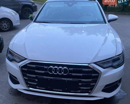 Білий Ауді А6, об'ємом двигуна 1.98 л та пробігом 264 тис. км за 27999 $, фото 1 на Automoto.ua