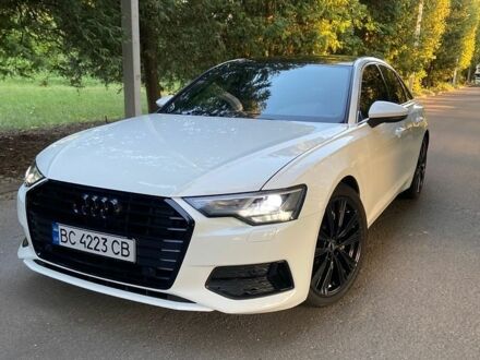Белый Ауди А6, объемом двигателя 2 л и пробегом 112 тыс. км за 30000 $, фото 1 на Automoto.ua