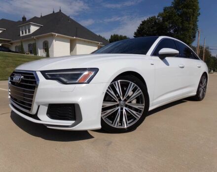 Белый Ауди А6, объемом двигателя 3 л и пробегом 38 тыс. км за 21000 $, фото 1 на Automoto.ua