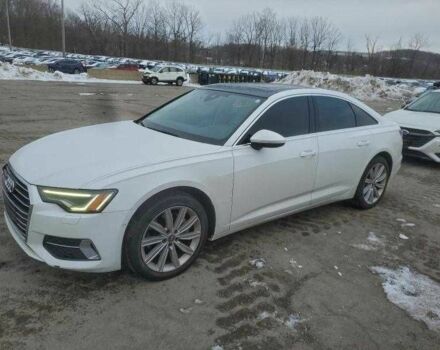Білий Ауді А6, об'ємом двигуна 2 л та пробігом 38 тис. км за 15000 $, фото 1 на Automoto.ua