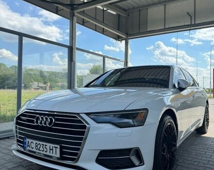 Белый Ауди А6, объемом двигателя 1.98 л и пробегом 108 тыс. км за 34900 $, фото 1 на Automoto.ua