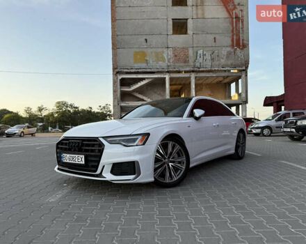 Білий Ауді А6, об'ємом двигуна 3 л та пробігом 133 тис. км за 34500 $, фото 1 на Automoto.ua