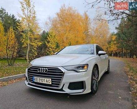 Ауді А6 2019 у Новомосковске на Automoto.ua Білий Ауді А6, об'ємом двигуна 3 л та пробігом 51 тис. км за 32100 $, фото 1 на Automoto.ua